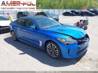 kia stinger 2019 kia stinger base awd 2.0 benzyna 255km
