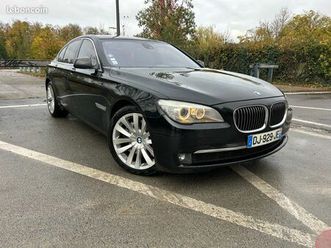 bmw série 7 750 f04 active hybride 4.4i v8 biturbo 465ch echange reprise possible
