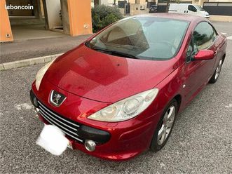 magnifique 307cc 2.0l 136cv diesel peinture complète full factures