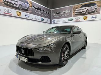 maserati ghibli 3.0 v6 bt rwd