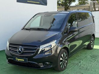mercedes vito 114 cdi 136 cv mixto compact select 9g-tronic / attelage / origine france 2020