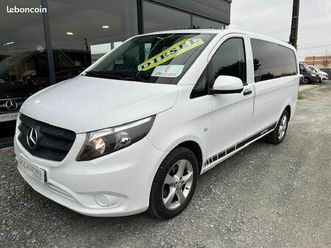 mercedes vito mixto 114 cdi long 6 places