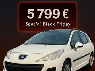 peugeot 207 sw lion edition 1.4 garantie 6mois