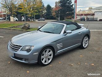 chrysler crossfire 3,2l v6 218 cv cabriolet 2006