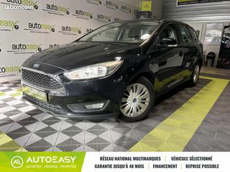 ford focus 1.6 tdci 115 ch stop&start trend