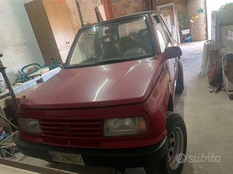 suzuki vitara 1.6 jlx gpl 1992 rialzato trattabile