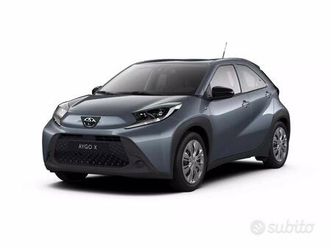 toyota aygo x 1.0 active 72cv
