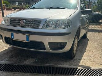 fiat punto natural power 1.2 – 2008 – metano