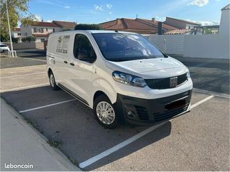 fiat e-scudo pro lounge connect sous garantie 24 mois (prix ttc)