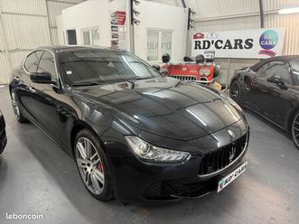 maserati ghibli 3.0 v6 275ch start/stop diesel