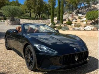maserati grancabrio sport 460cv v8 4.7