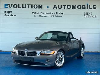 bmw z4 2.5l 192ch bvm5