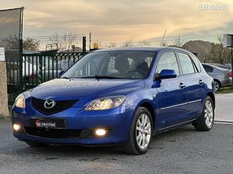 mazda 3 1,6l 105 cv active boite auto / paiement 4x ou 10x possible