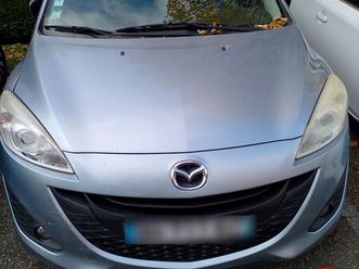 mazda 5.2 (7 places) a vendre