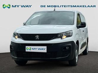peugeot partner van mwb partner 1.5 bluehdi l2 heavy premium (eu6.3)