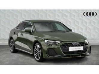 2025 audi a3 1.5 30 tfsi s line saloon 4d tronic