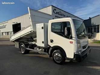 18500 ht renault maxity dti 130ch benne coffre