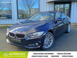 bmw série 4 (f36) 435i gran coupé 306 ch xdrive luxury