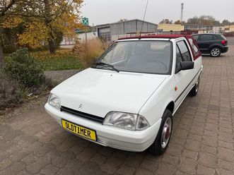 citroen ax 1.0 cabrio nur 000.028 km seit 1994 abgemeldet