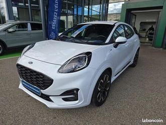 ford puma 1.0 flexifuel 125 ch mhev s&s bvm6 st-line x