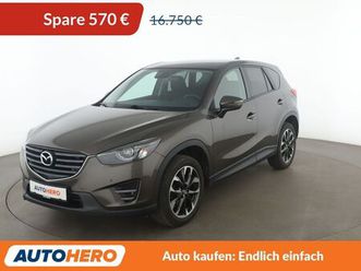 mazda cx-5 2.0 nakama 2wd*navi*cam*led*tempo*shz*alu*