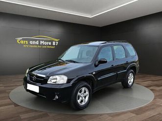 mazda tribute 3.0 comfort*4x4*hu 08.26*automatik*ahk*winterreifen