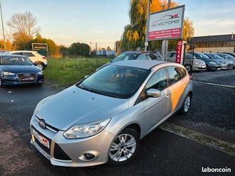 ford focus 1.6 tdci 105 cv .5 portes du 02/2011 avec 157 000 kms