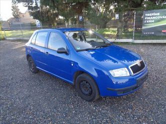 škoda fabia 1,4 mpi