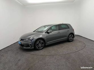 volkswagen golf hybride rechargeable 1.4 tsi 204 dsg6 gte