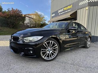 bmw serie 4 420d xdrive coupé m sport - bva sport coupe f32 f82 420d xdrive phase 1