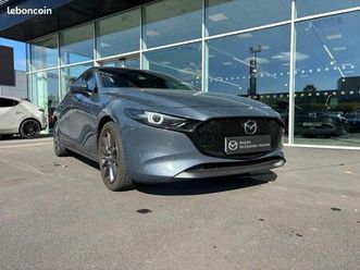 mazda mazda 3 2.0 e-skyactiv-g m-hybrid 122ch exclusive line bva 2024