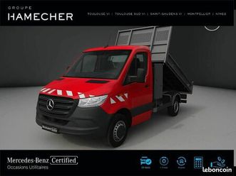 mercedes-benz sprinter ccb 516 cdi 37 3t5 propulsion benne coffre 28 900 ht