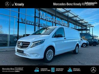 mercedes vito 114 cdi boite auto fourgon long select pack led 25