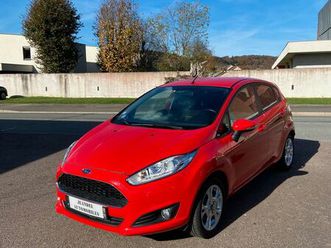 ford fiesta 1.25 i 82 ch edition 5 portes (faible kms)
