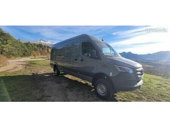 mercedes sprinter 319 cdi 4x4 long 190cv reprise possible