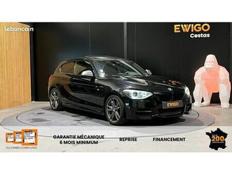 bmw serie 1 m 135i 320 bva - fr - toit ouvrant