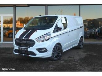 ford transit custom sport 2.0 170 cv fg 300 3 places l1h1 - kit bois - attelage - tva récupérable