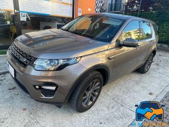 discovery sport discovery sport 2.0 td4 150 cv hse