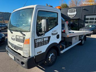 nissan cabstar porte voiture 35,14 plateau coulissant 1ère main