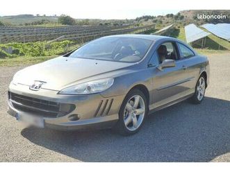 PEUGEOT 407 COUPE peugeot-407-coupe-2-2-essence-2007
