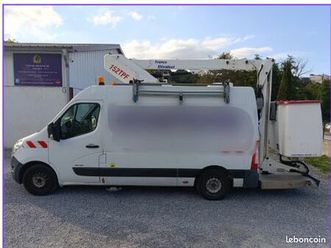 fourgon nacelle renault master