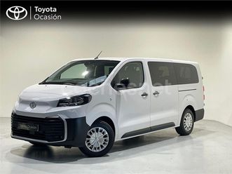toyota proace verso shuttle l2 2.0d 6mt vx