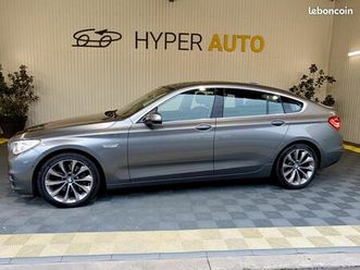 bmw série 5 gran turismo f07 lci 530d xdrive 258 ch lounge plus a