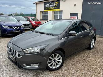 ford focus iii 1.0 scti 12v ecoboost s&s 125cv, garantie 6 mois