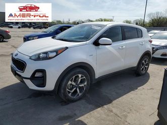 kia sportage lx 2021, od ubezpieczalni 2.4 benzyna 181km