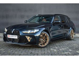 bmw m3 touring - lichte vracht -indv malachite dark green