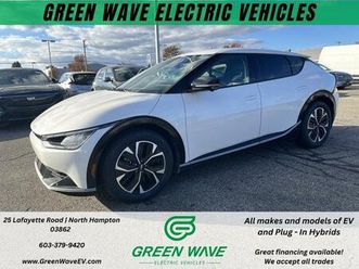 used 2022 kia ev6 wind