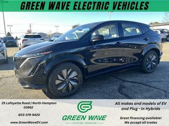 used 2024 nissan ariya evolve+