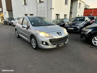 peugeot 207 (2) 1.6 hdi 90 fap business 5p garantie
