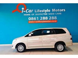 2012 toyota innova 2.7 vvti 7-seat